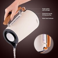 Электрический чайник Lauben 17CR - Превью изображения №8 — Интернет-магазин Time-Shop