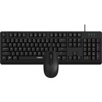 Офисный набор Rapoo NX1500 (черный) - Превью изображения №3 — Интернет-магазин Time-Shop