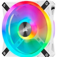 Комплект вентиляторов для корпуса Corsair iCUE QL140 RGB White Dual Pack CO-9050106-WW - Превью изображения №6 — Интернет-магазин Time-Shop
