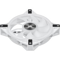 Комплект вентиляторов для корпуса Corsair iCUE QL140 RGB White Dual Pack CO-9050106-WW - Превью изображения №13 — Интернет-магазин Time-Shop