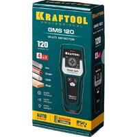 Детектор скрытой проводки KRAFTOOL GMS 120 45298 - Превью изображения №10 — Интернет-магазин Time-Shop