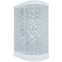 Душевая кабина Triton Коралл А3 120x80 L (мозаика) - Превью изображения №2 — Интернет-магазин Time-Shop