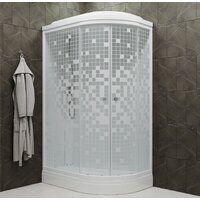 Душевая кабина Triton Коралл А3 120x80 L (мозаика) - Превью изображения №6 — Интернет-магазин Time-Shop