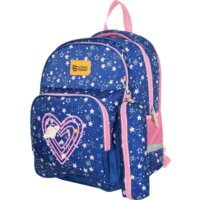 Школьный рюкзак Schoolformat Soft 2 + Heatrs And Stars РЮКМ2П-ХНС - Превью изображения №2 — Интернет-магазин Time-Shop