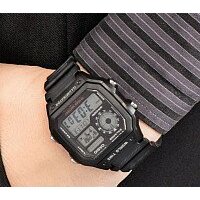 Наручные часы Casio AE-1200WH-1AVEF - Превью изображения №2 — Интернет-магазин Time-Shop