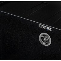 Кухонная мойка Gerhans B15 (оникс) - Превью изображения №5 — Интернет-магазин Time-Shop