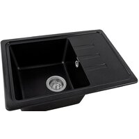 Кухонная мойка Gerhans B15 (оникс) - Превью изображения №3 — Интернет-магазин Time-Shop
