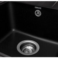Кухонная мойка Gerhans B15 (оникс) - Превью изображения №4 — Интернет-магазин Time-Shop