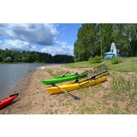 Байдарка Rst Мэри 18002 (красный) - Превью изображения №9 — Интернет-магазин Time-Shop