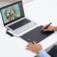 Графический планшет Gaomon M1220 - Превью изображения №9 — Интернет-магазин Time-Shop