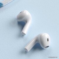 Наушники QCY AilyPods T20 (белый) - Превью изображения №7 — Интернет-магазин Time-Shop