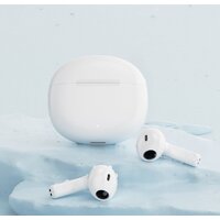 Наушники QCY AilyPods T20 (белый) - Превью изображения №9 — Интернет-магазин Time-Shop