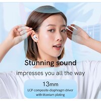 Наушники QCY AilyPods T20 (белый) - Превью изображения №12 — Интернет-магазин Time-Shop