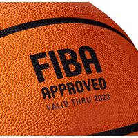 Баскетбольный мяч Wilson Evo Nxt WTB0965XB7 (7 размер) - Превью изображения №5 — Интернет-магазин Time-Shop