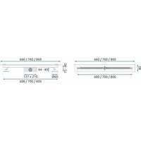 Трап/канал Rea Neo Ultra Slim Pro REA-G9805 - Превью изображения №4 — Интернет-магазин Time-Shop