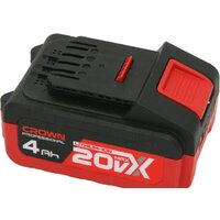 Аккумулятор Crown CAB204014XE (20В/4 Ah) - Превью изображения №2 — Интернет-магазин Time-Shop