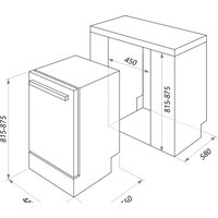 Встраиваемая посудомоечная машина MAUNFELD MLP 08B - Превью изображения №3 — Интернет-магазин Time-Shop