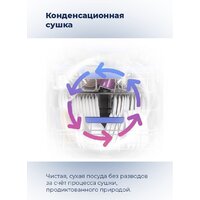 Встраиваемая посудомоечная машина MAUNFELD MLP 08B - Превью изображения №32 — Интернет-магазин Time-Shop