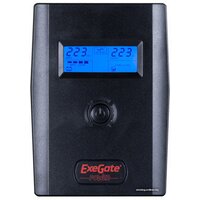 Источник бесперебойного питания ExeGate Power Smart ULB-800 LCD - Превью изображения №2 — Интернет-магазин Time-Shop