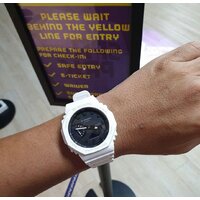 Наручные часы Casio G-Shock GA-2100-7A - Превью изображения №8 — Интернет-магазин Time-Shop