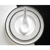 Тарелка обеденная Narumi Платиновый ноктюрн NAR-50685-1557 - Превью изображения №2 — Интернет-магазин Time-Shop