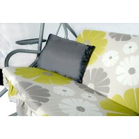 Садовые качели Sundays Garden Люкс-021 с1535 - Превью изображения №3 — Интернет-магазин Time-Shop