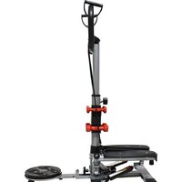 Классический степпер Atlas Sport AS-310 со стойкой (черный) - Превью изображения №5 — Интернет-магазин Time-Shop