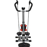 Классический степпер Atlas Sport AS-310 со стойкой (черный) - Превью изображения №4 — Интернет-магазин Time-Shop