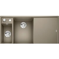 Blanco Axia III 6 S (разделочная доска из ясеня, серый беж) 524650