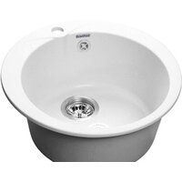 Кухонная мойка GranFest Rondo GF-R480 (иней) - Превью изображения №1 — Интернет-магазин Time-Shop