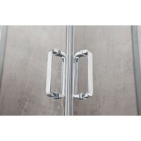 Душевой уголок Adema Glass Line Direct-120 (прозрачное стекло) - Превью изображения №3 — Интернет-магазин Time-Shop