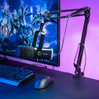 Проводной микрофон FIFINE AM8T (черный) - Превью изображения №3 — Интернет-магазин Time-Shop