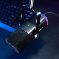 Проводной микрофон FIFINE AM8T (черный) - Превью изображения №5 — Интернет-магазин Time-Shop