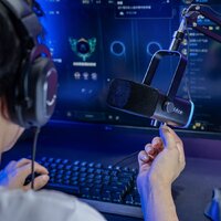 Проводной микрофон FIFINE AM8T (черный) - Превью изображения №7 — Интернет-магазин Time-Shop