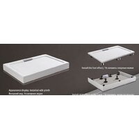 Душевой поддон WeltWasser TRS 10070 Stone-WT 100x70 - Превью изображения №3 — Интернет-магазин Time-Shop