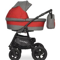 Универсальная коляска Riko Mario (2 в 1, 03) - Превью изображения №2 — Интернет-магазин Time-Shop