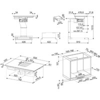 Варочная панель Smeg HOBD682D1 - Превью изображения №11 — Интернет-магазин Time-Shop