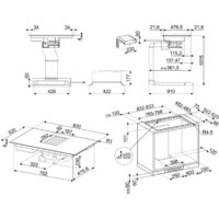 Варочная панель Smeg HOBD682D1 - Превью изображения №12 — Интернет-магазин Time-Shop