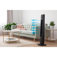 Колонный вентилятор Sencor SFT 4207BK - Превью изображения №7 — Интернет-магазин Time-Shop