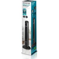 Колонный вентилятор Sencor SFT 4207BK - Превью изображения №12 — Интернет-магазин Time-Shop