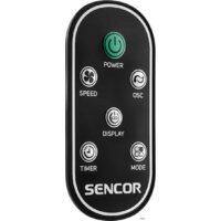 Колонный вентилятор Sencor SFT 4207BK - Превью изображения №6 — Интернет-магазин Time-Shop