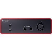 Аудиоинтерфейс Focusrite Scarlett Solo (4-е поколение) - Превью изображения №5 — Интернет-магазин Time-Shop