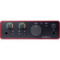 Аудиоинтерфейс Focusrite Scarlett Solo (4-е поколение) - Превью изображения №4 — Интернет-магазин Time-Shop