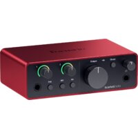 Focusrite Scarlett Solo (4-е поколение)