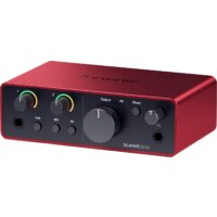 Аудиоинтерфейс Focusrite Scarlett Solo (4-е поколение) - Превью изображения №3 — Интернет-магазин Time-Shop