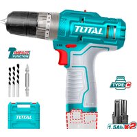 Total TIDLI12202 (с 2-мя АКБ, кейс, набор оснастки, без ЗУ)