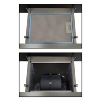 Кухонная вытяжка Ginzzu HKH-219 - Превью изображения №6 — Интернет-магазин Time-Shop