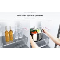Холодильник LG DoorCooling+ GC-B509ANPW - Превью изображения №21 — Интернет-магазин Time-Shop