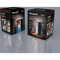 Электрический чайник Weissgauff WK 1510 Nero BodyCool - Превью изображения №6 — Интернет-магазин Time-Shop