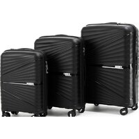 Чемодан-спиннер Pride PP-9702 (L, черный) - Превью изображения №11 — Интернет-магазин Time-Shop